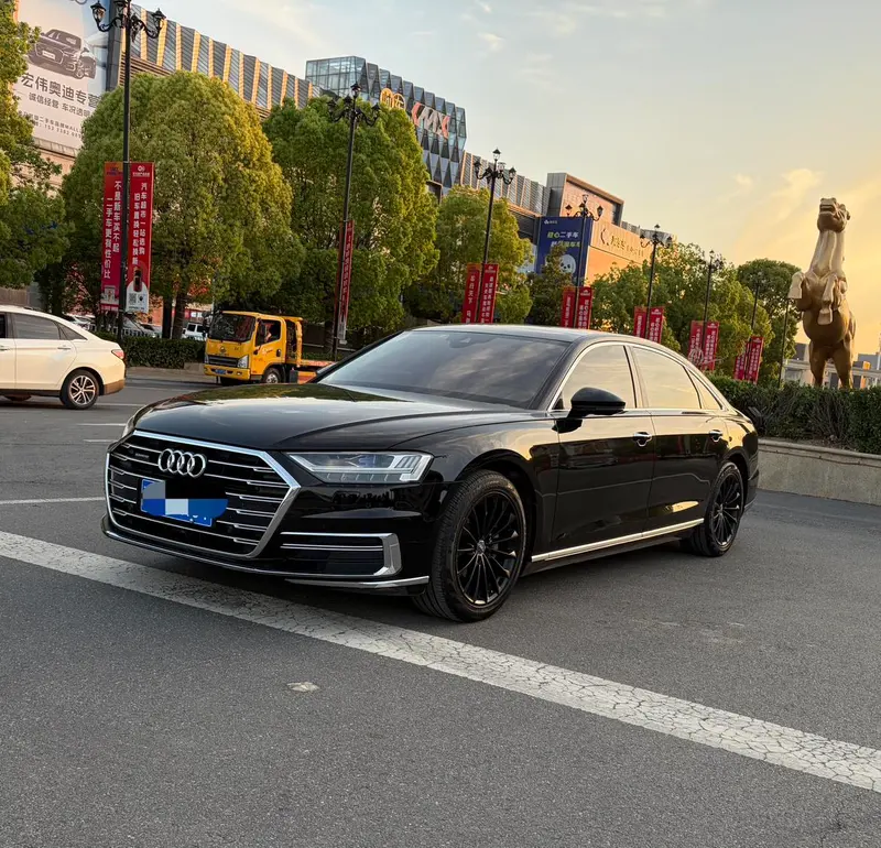 Audi A8, 2019