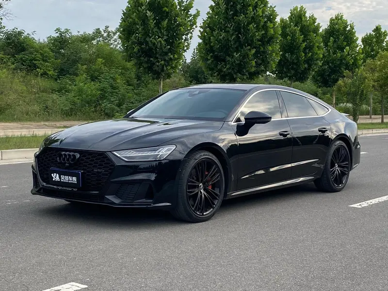 Audi A7, 2019