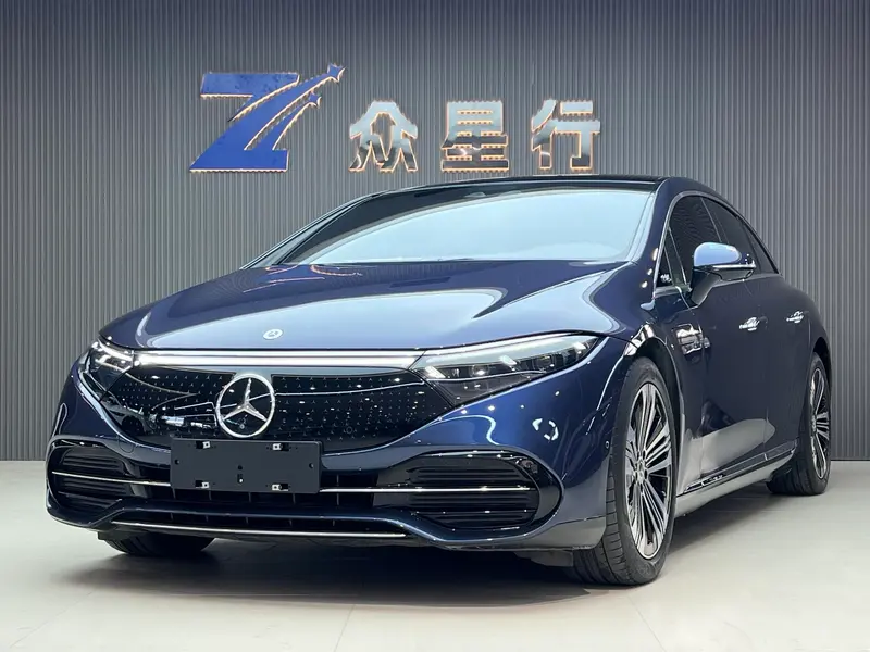 Mercedes-Benz EQS, 2022