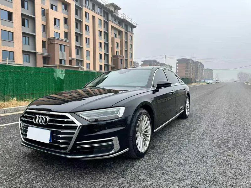 Audi A8, 2019