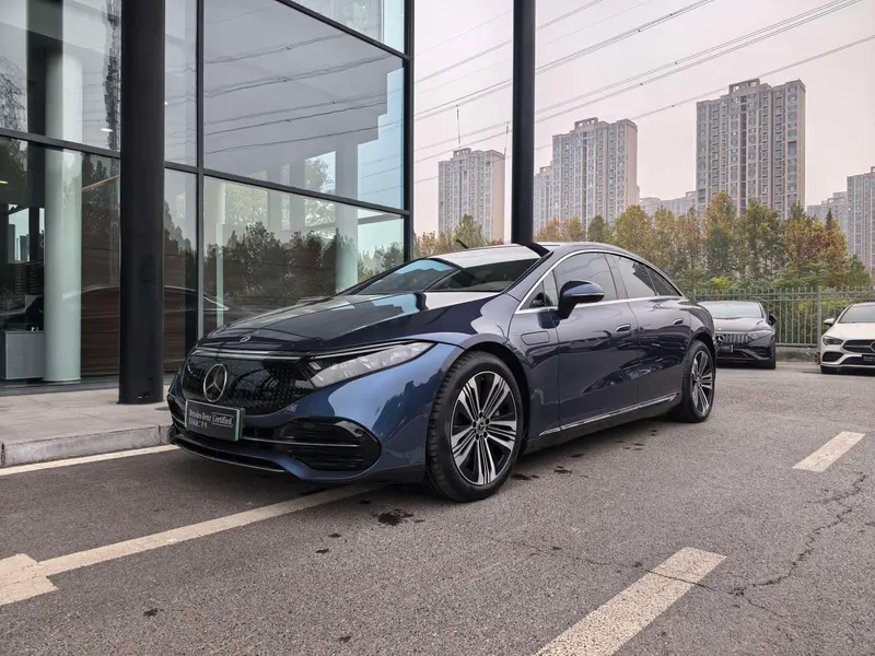Mercedes-Benz EQS, 2023