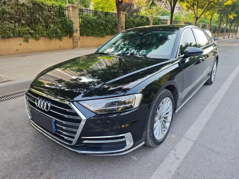 Audi A8, 2021