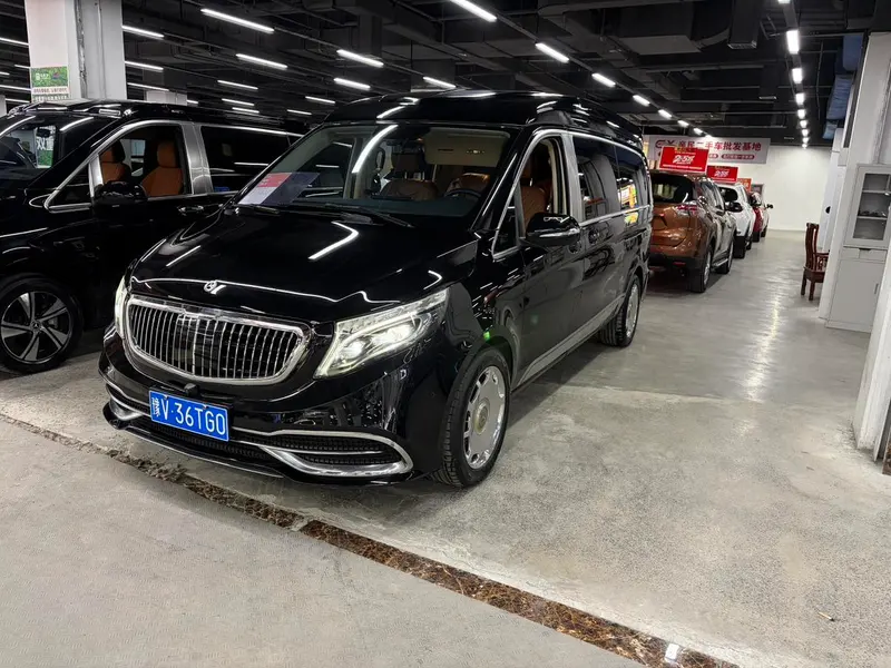 Mercedes-Benz V-Class, 2021