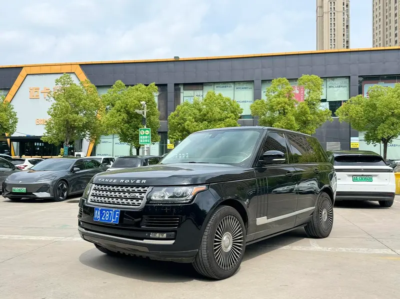 Land Rover Range Rover, 2015