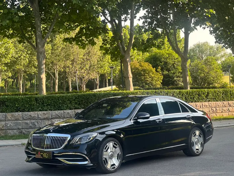 Mercedes-Benz S-Class, 2018