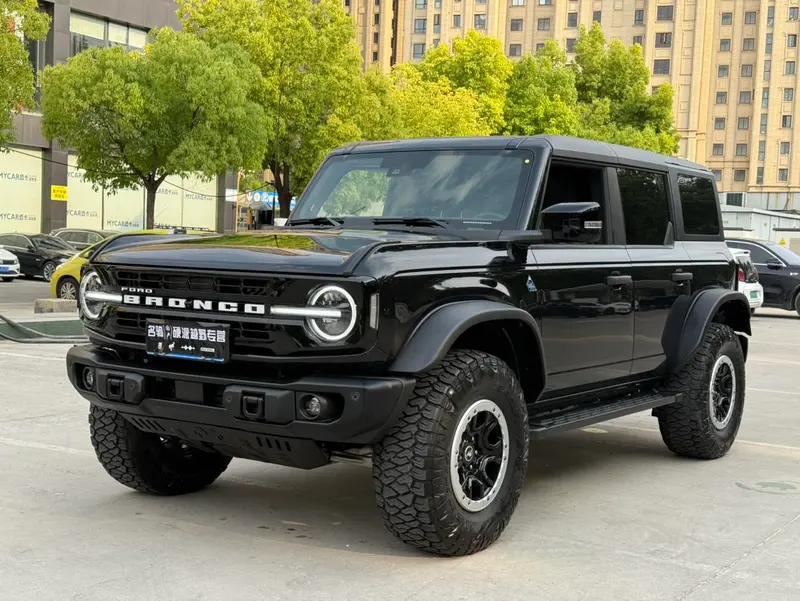 Ford Bronco, 2024