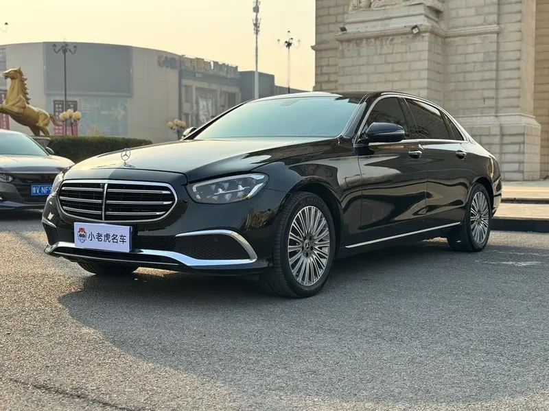 Mercedes-Benz E-Class, 2023