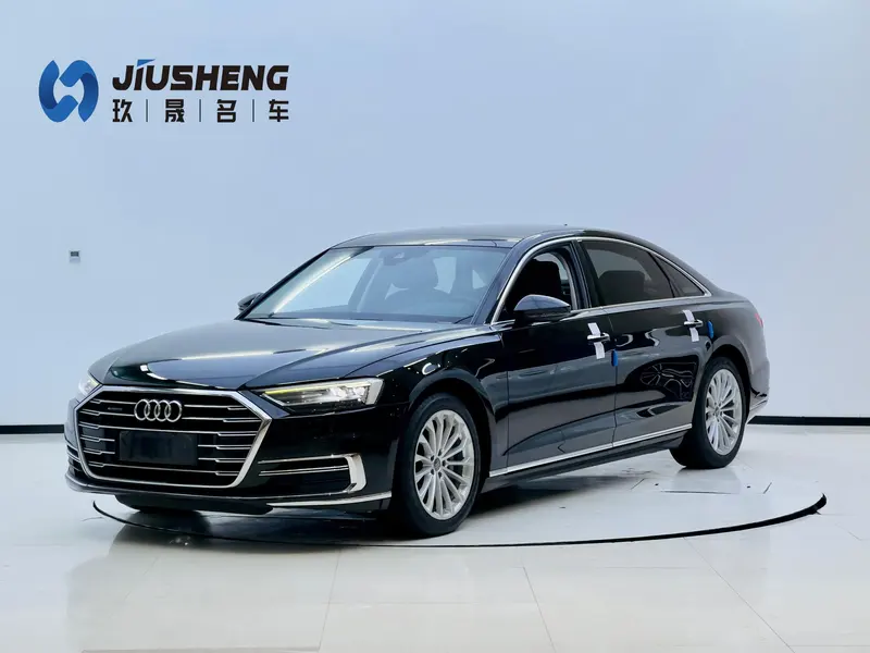 Audi A8, 2019