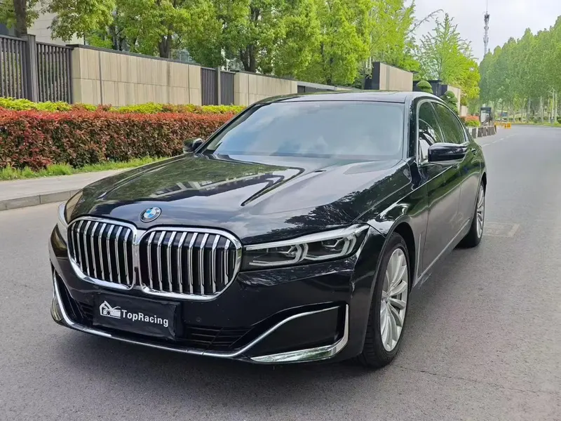 BMW 7-Series, 2021