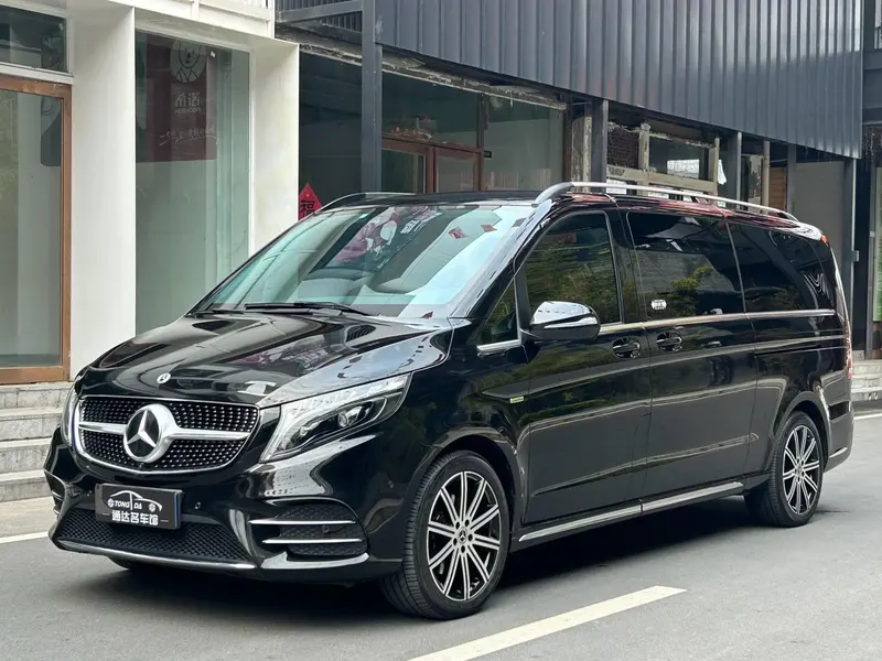 Mercedes-Benz V-Class, 2022