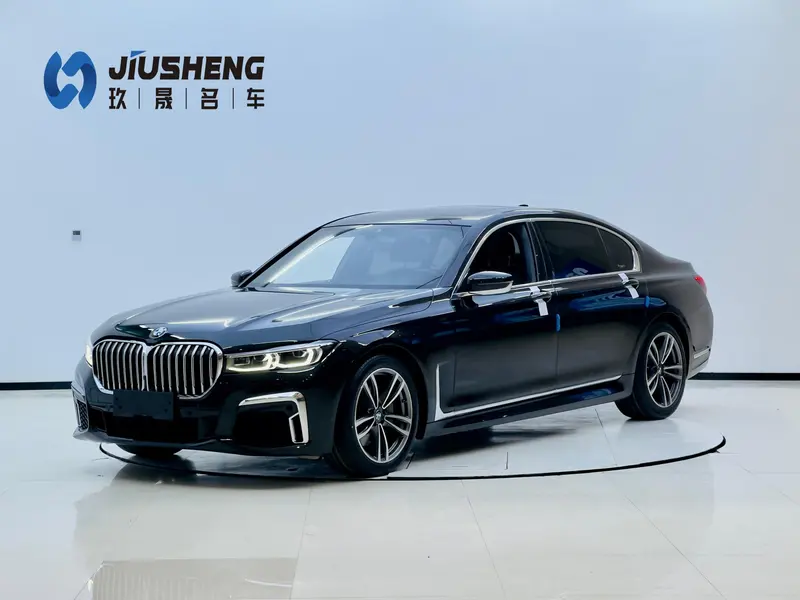 BMW 7-Series, 2019
