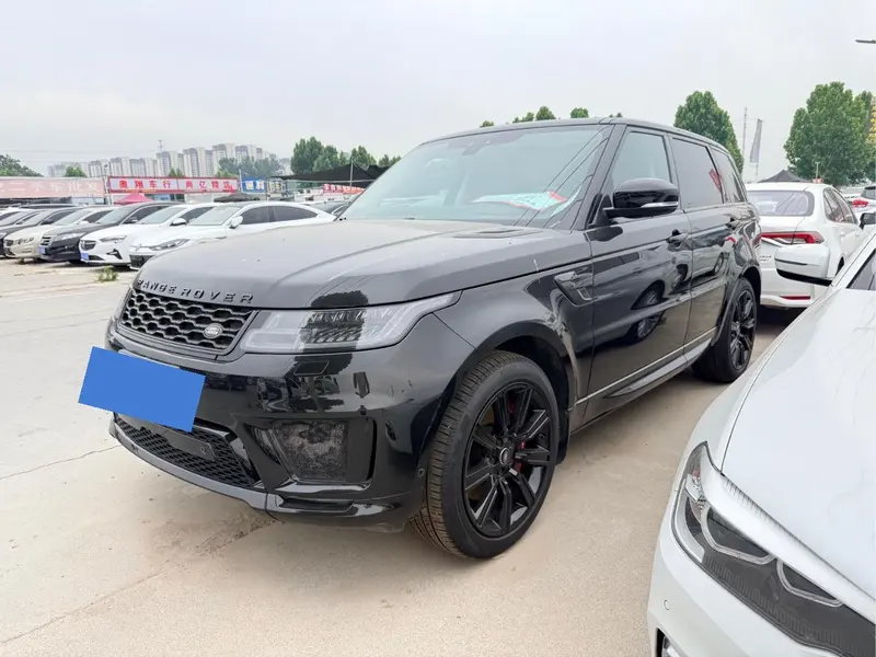 Land Rover Range Rover Sport, 2020