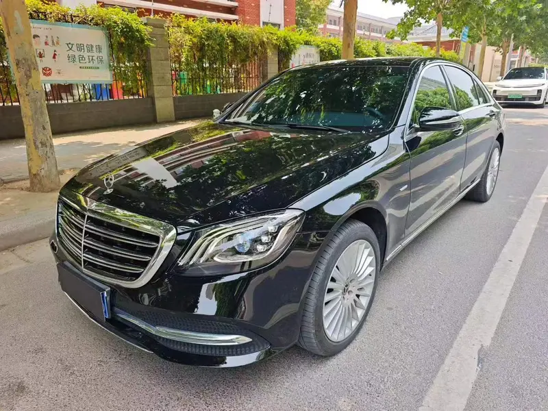 Mercedes-Benz S-Class, 2020