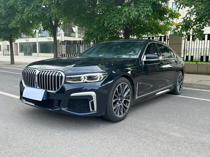 BMW 7-Series, 2021