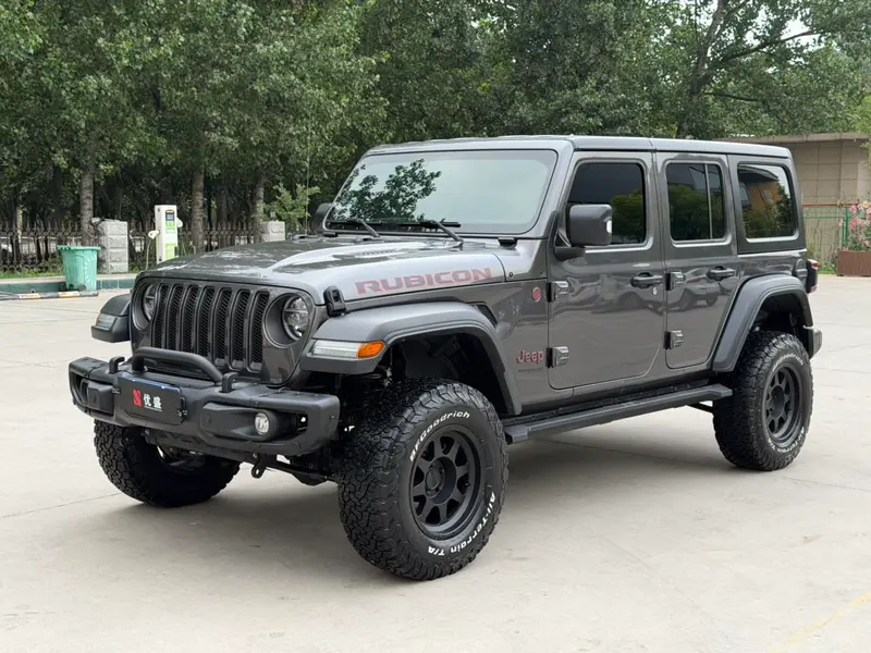 Jeep Wrangler, 2021