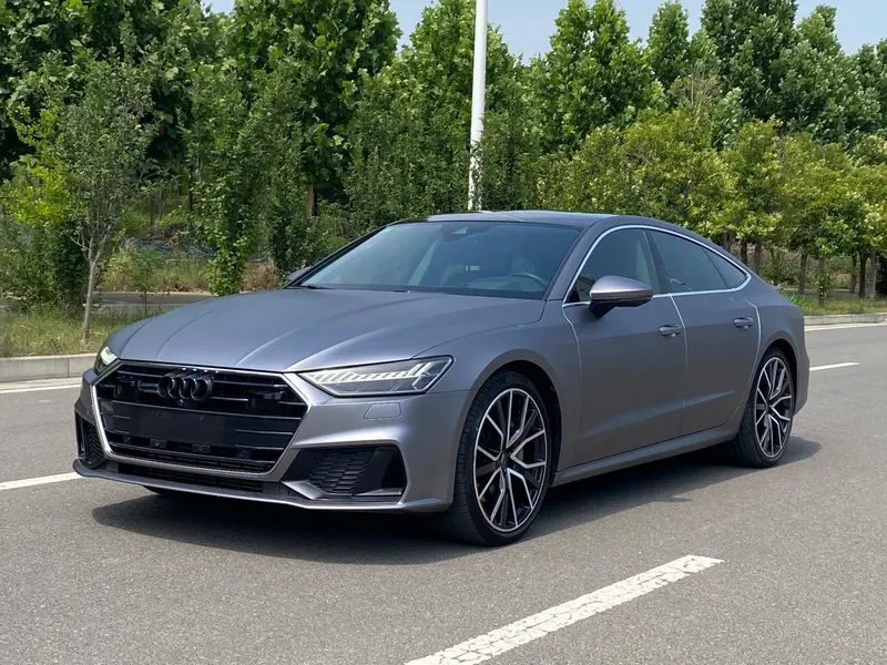 Audi A7, 2019