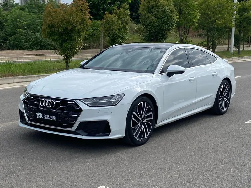 Audi A7, 2024
