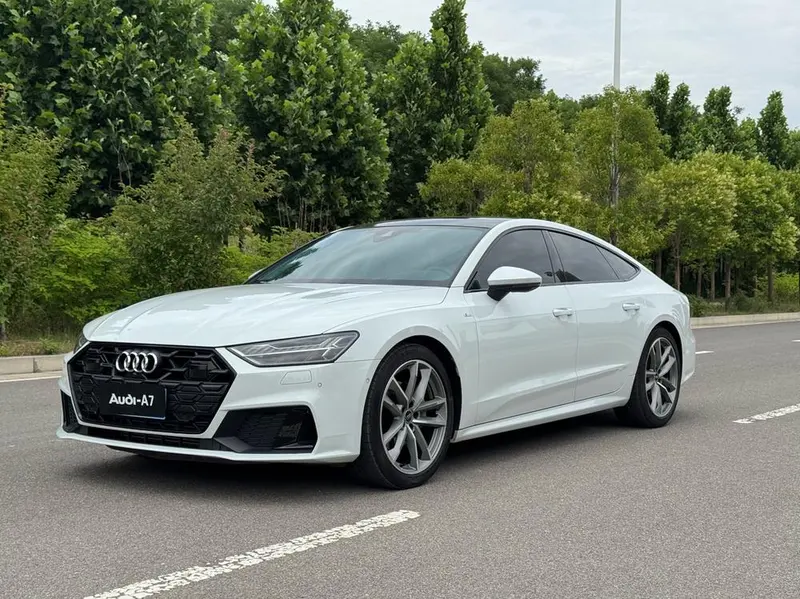 Audi A7, 2024