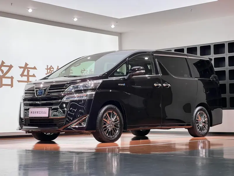 Toyota Vellfire, 2019