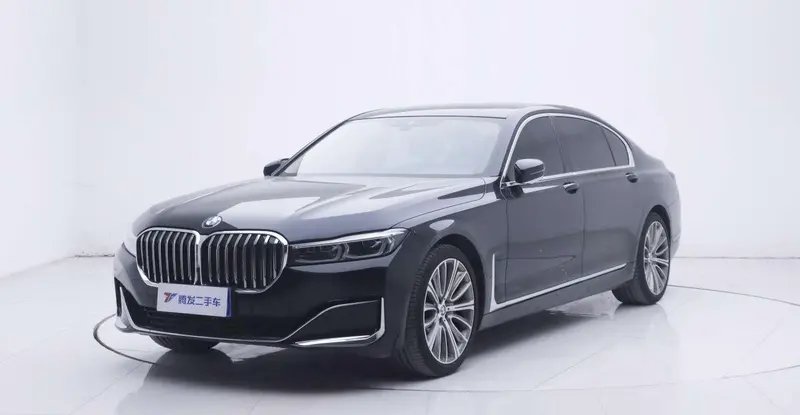 BMW 7-Series, 2021