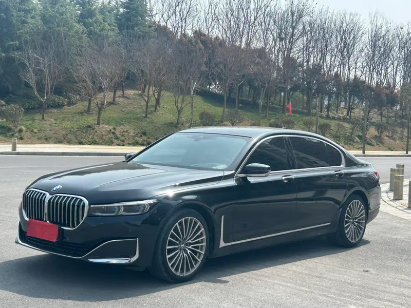BMW 7-Series, 2019