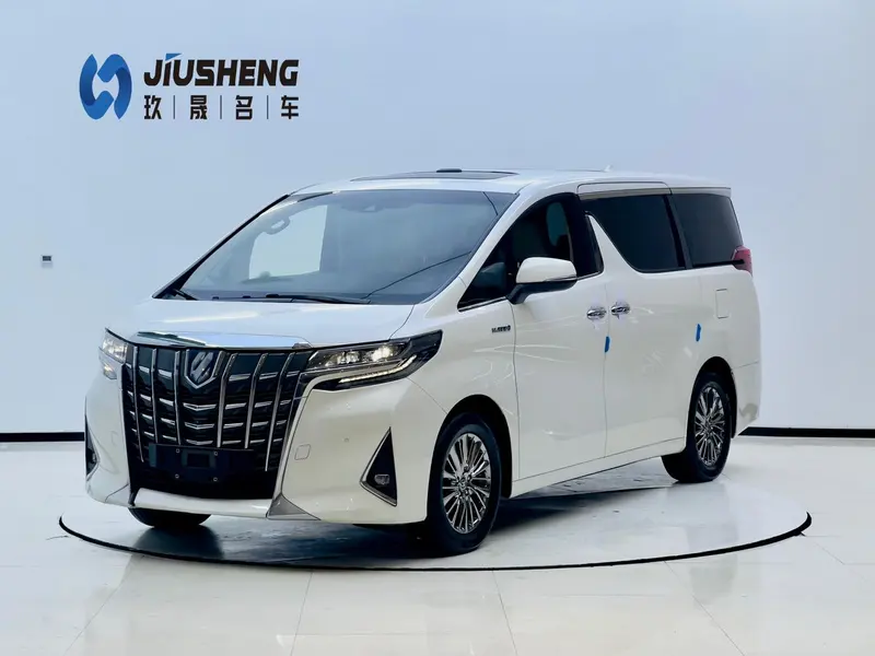 Toyota Alphard, 2021