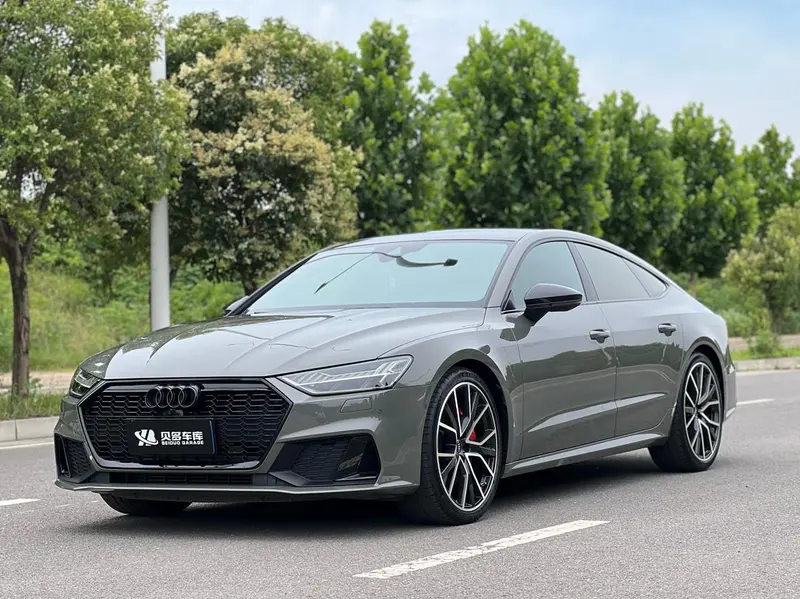 Audi A7, 2022