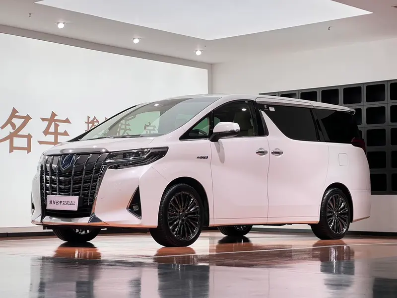Toyota Alphard, 2021