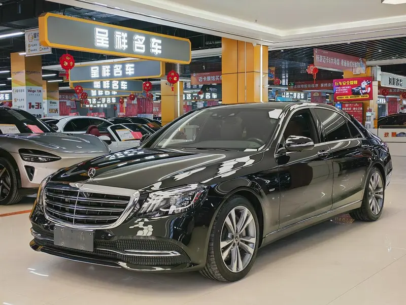Mercedes-Benz S-Class, 2020
