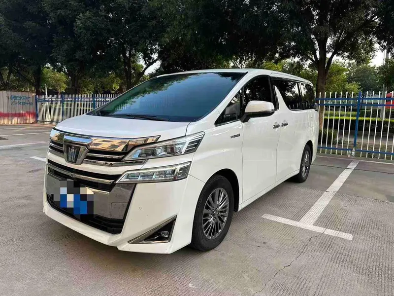 Toyota Vellfire, 2021
