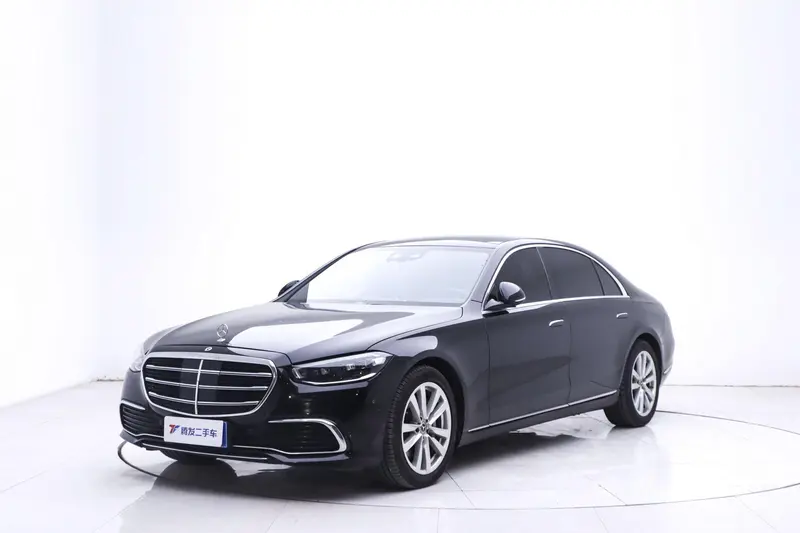 Mercedes-Benz S-Class, 2022
