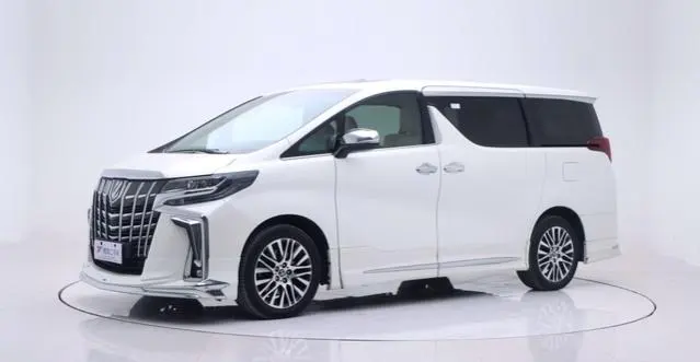 Toyota Alphard, 2018