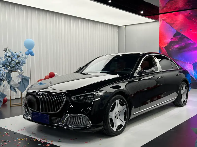 Mercedes-Benz S-Class, 2021