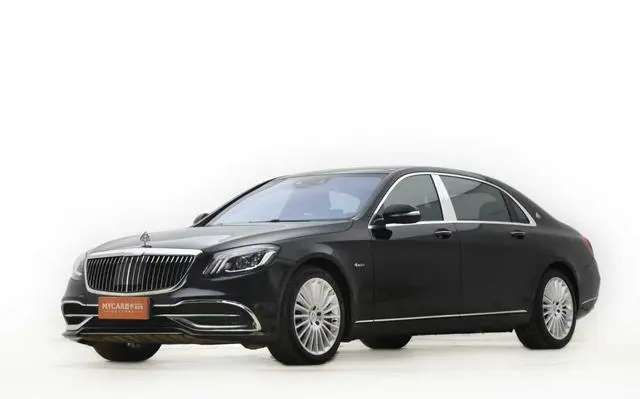 Mercedes-Benz Maybach S-Class, 2018
