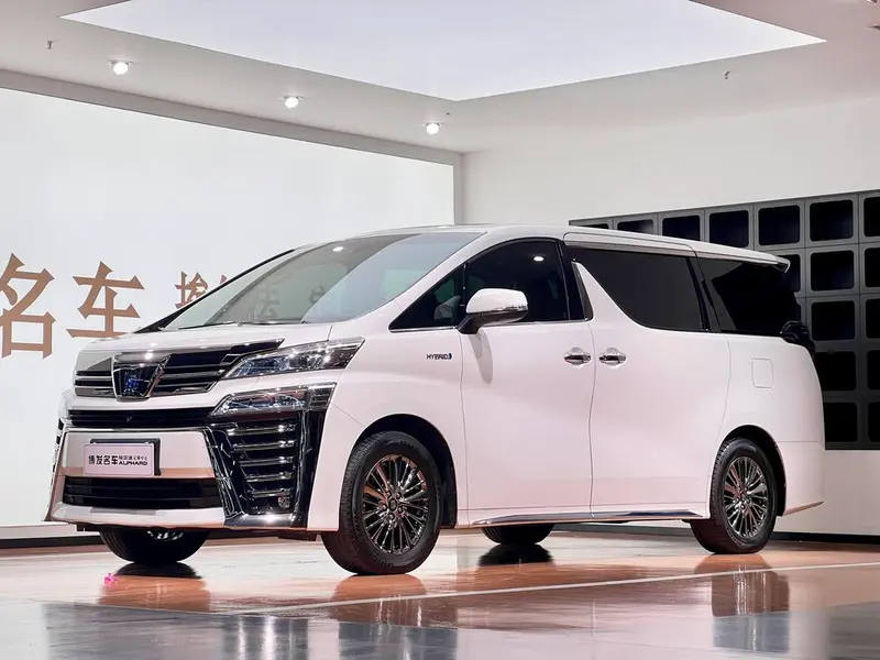 Toyota Vellfire, 2021