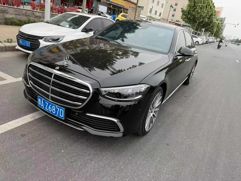 Mercedes-Benz S-Class, 2022