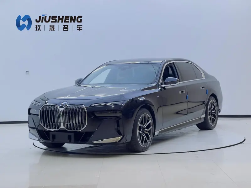 BMW 7-Series, 2023