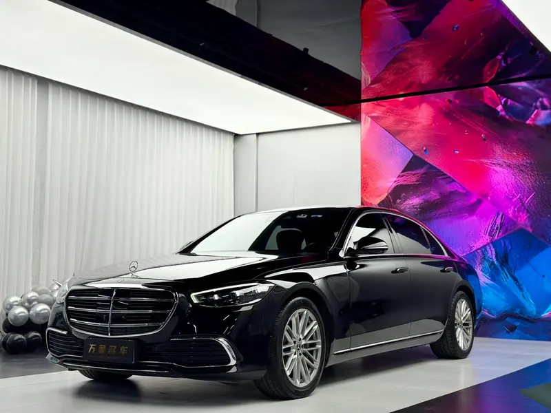 Mercedes-Benz S-Class, 2022