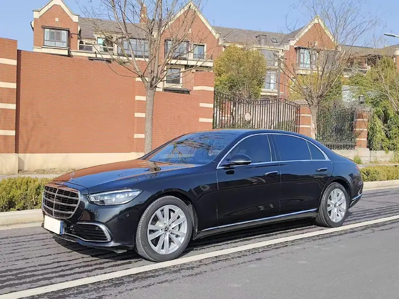 Mercedes-Benz S-Class, 2022