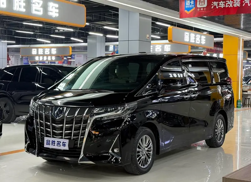 Toyota Alphard, 2021