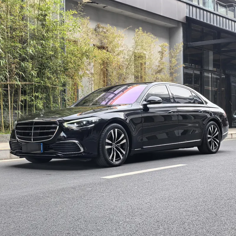 Mercedes-Benz S-Class, 2022