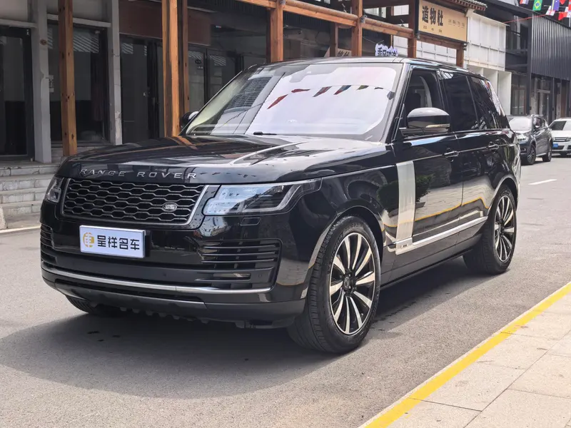 Land Rover Range Rover, 2018