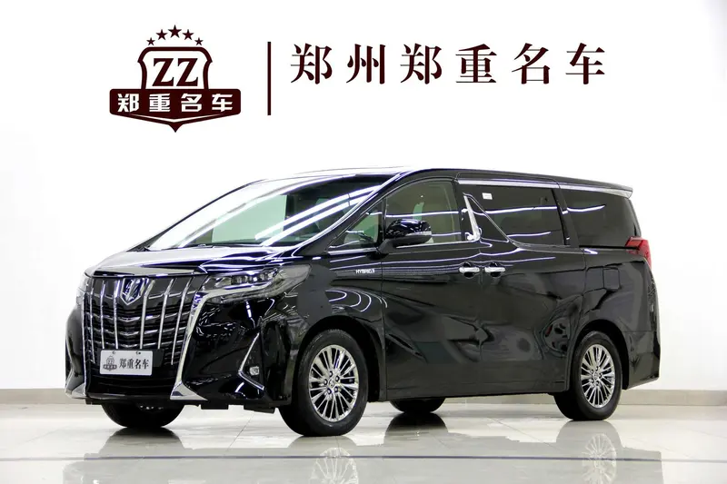 Toyota Alphard, 2021