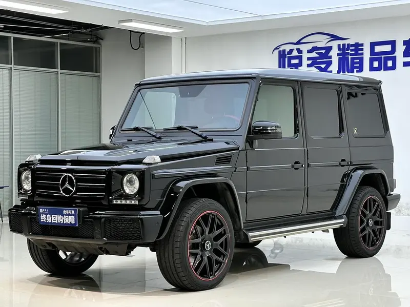 Mercedes-Benz G-Class, 2017