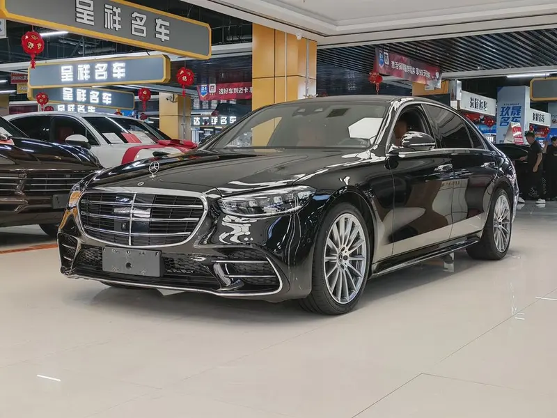 Mercedes-Benz S-Class, 2023