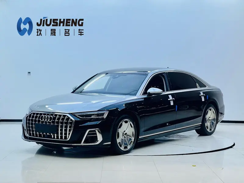 Audi A8, 2024