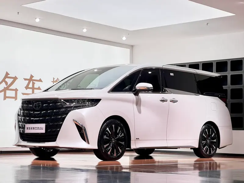Toyota Alphard, 2023