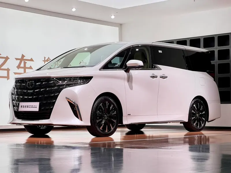 Toyota Alphard, 2023
