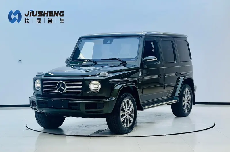 Mercedes-Benz G-Class, 2020