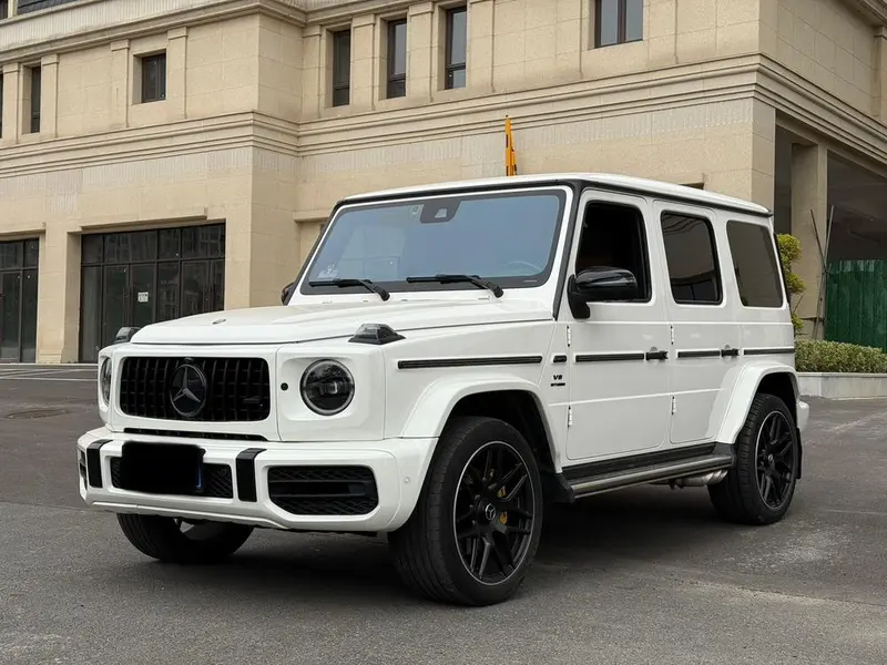 Mercedes-Benz G-Class, 2020